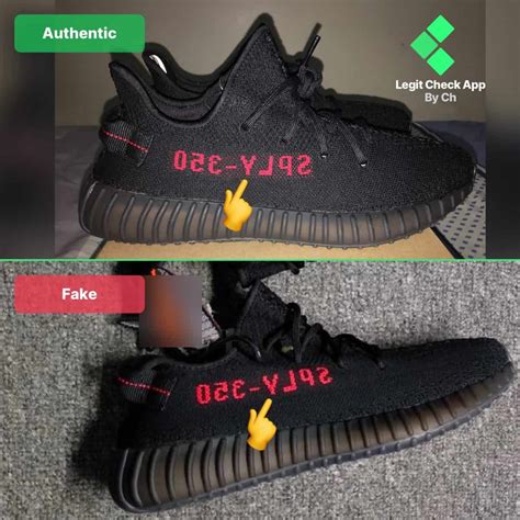 adidas yeezy bred fake|adidas yeezy knockoff.